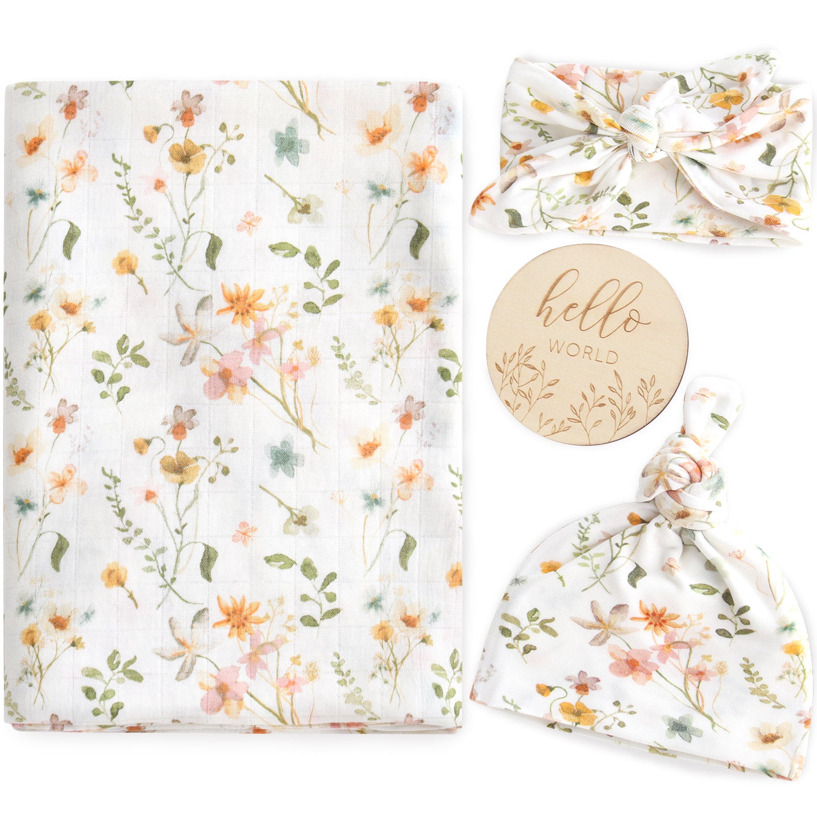 Meadow Blooms (3 pcs Gift Set)