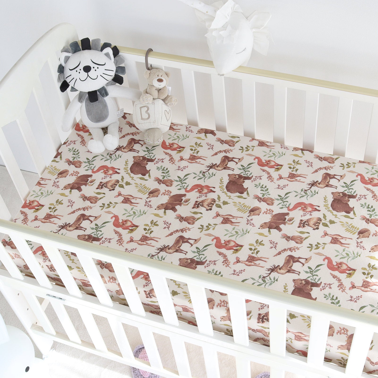 Woodland Wonders Crib Sheet