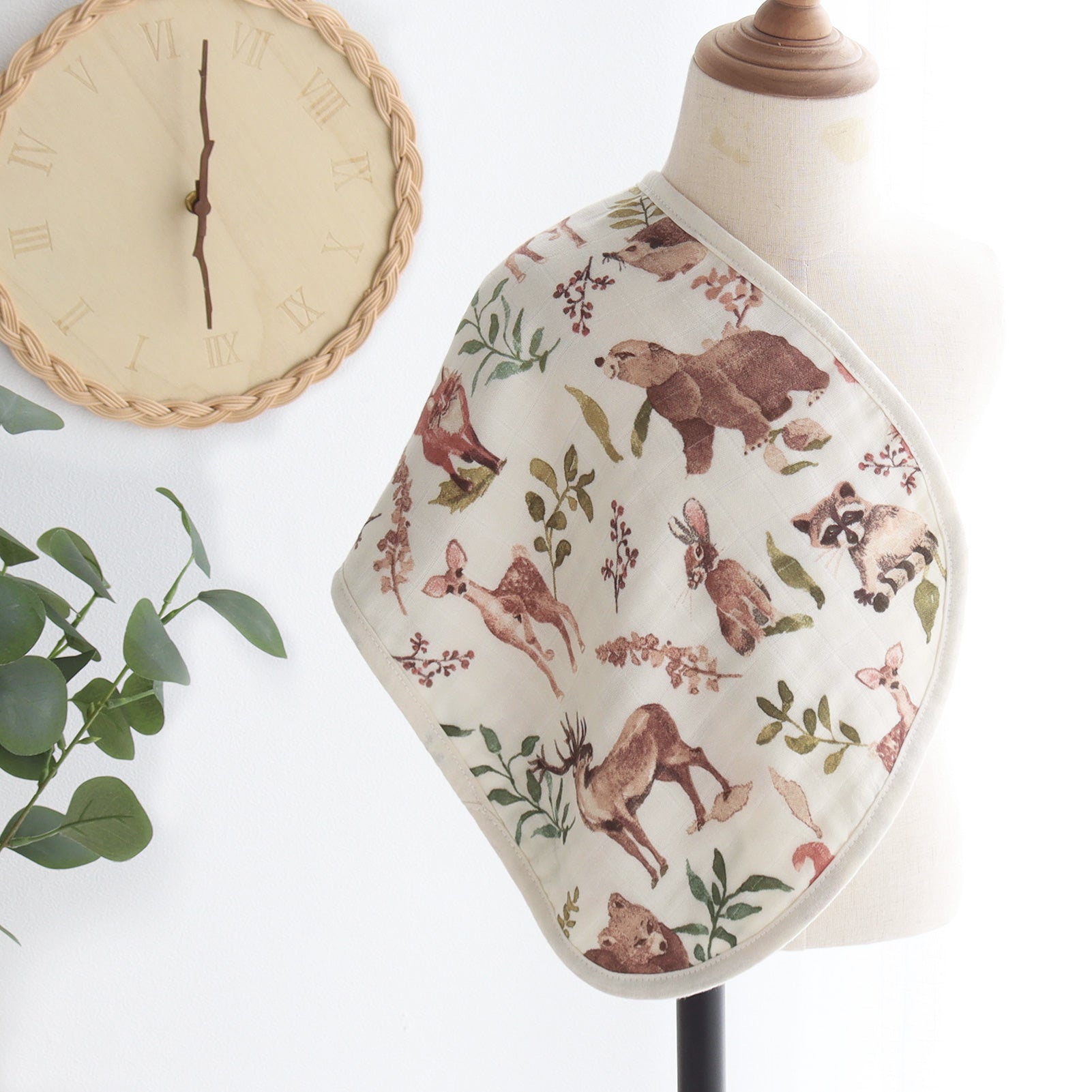 Woodland Wonders (Burp Cloth)