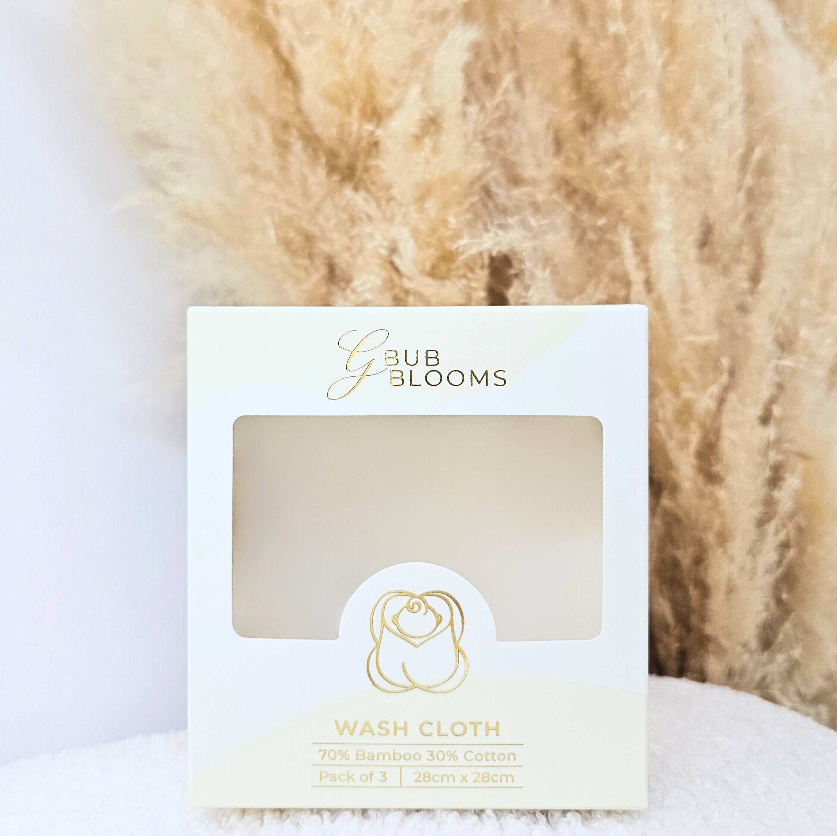 Wash Cloth Gift Set