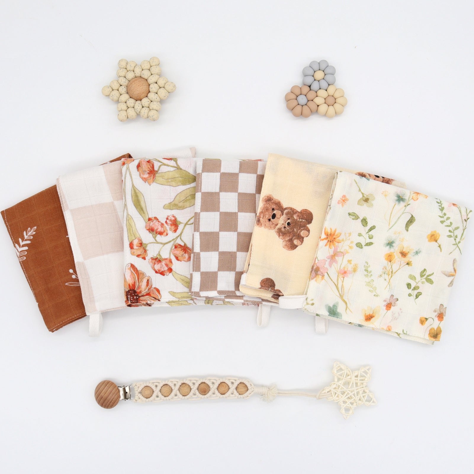 Meadow Blooms (Wash Cloth)