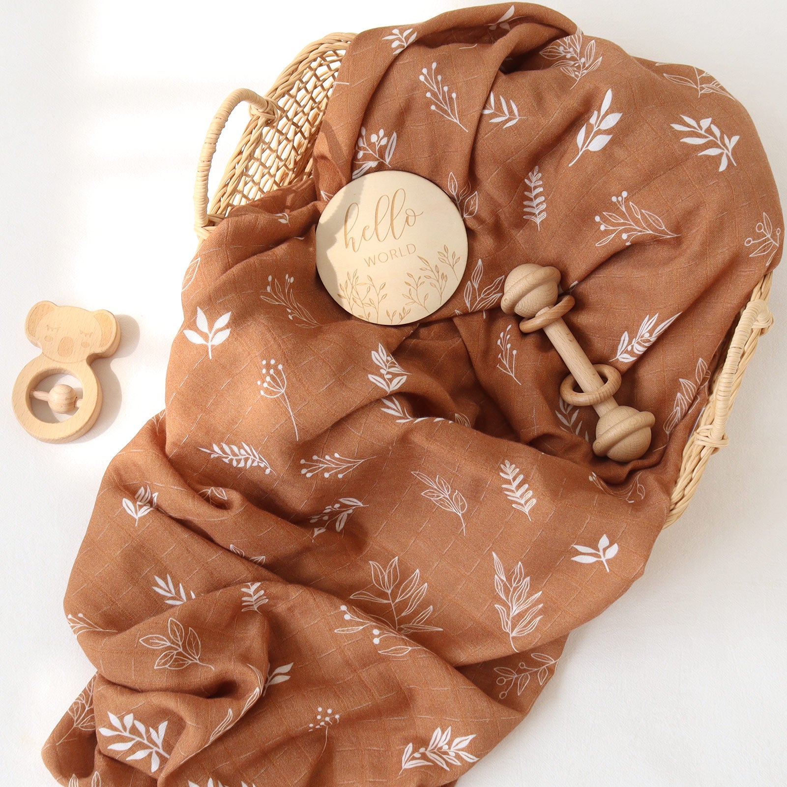 Earthen Embrace (Swaddle)