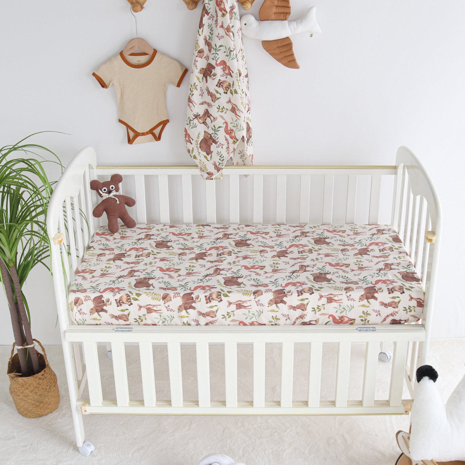 Woodland Wonders Crib Sheet
