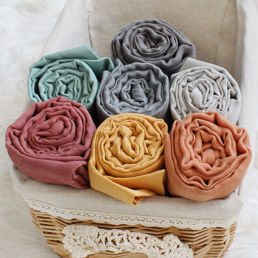 Assorted Colour Swaddles