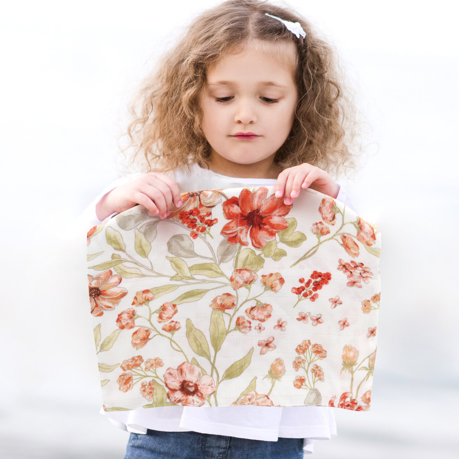 Ember Floral (Wash Cloth)