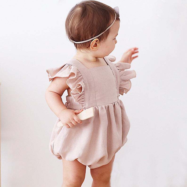 Flutter Ruffle Romper