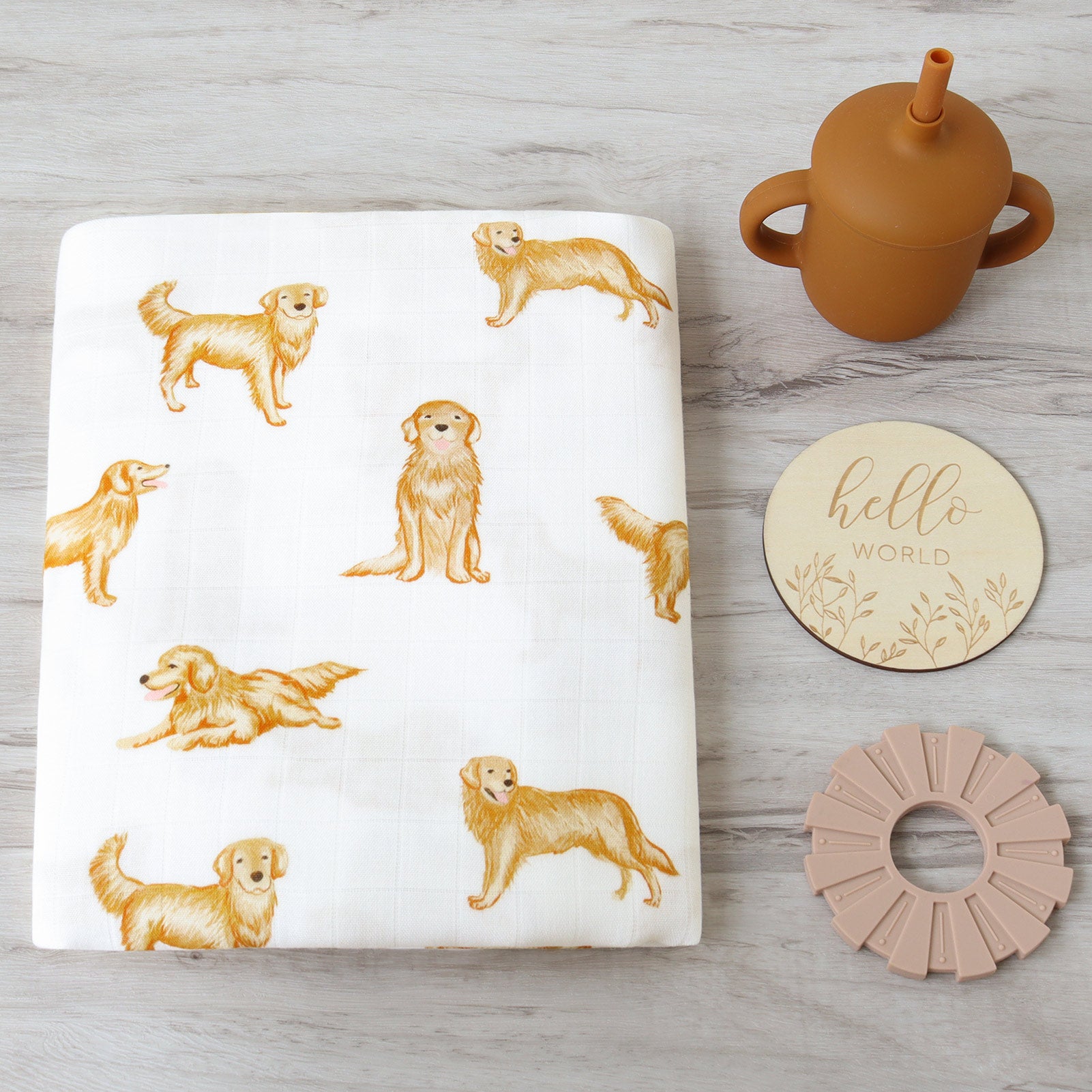 Golden Retriever (Swaddle)