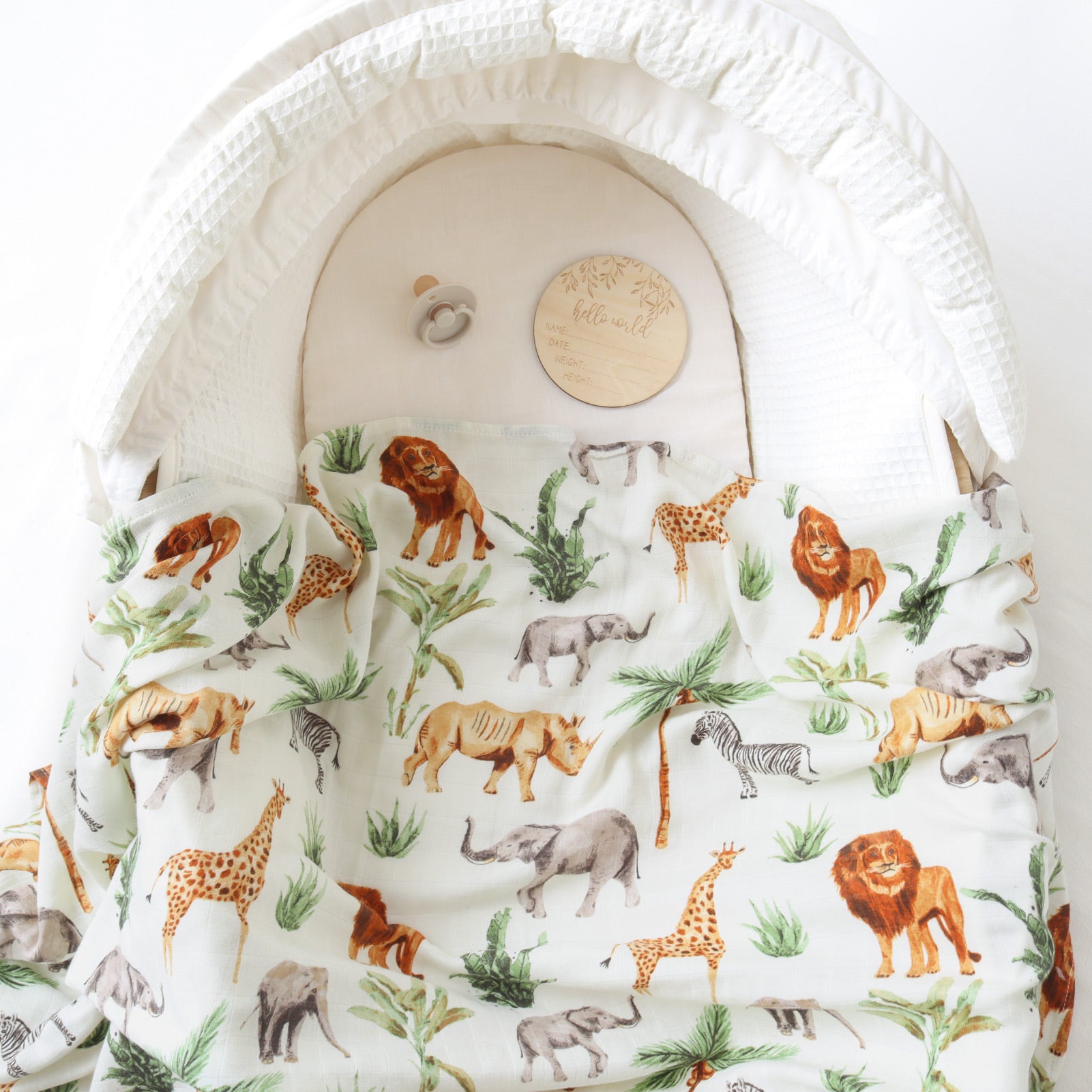 Savannah Safari (Swaddle)