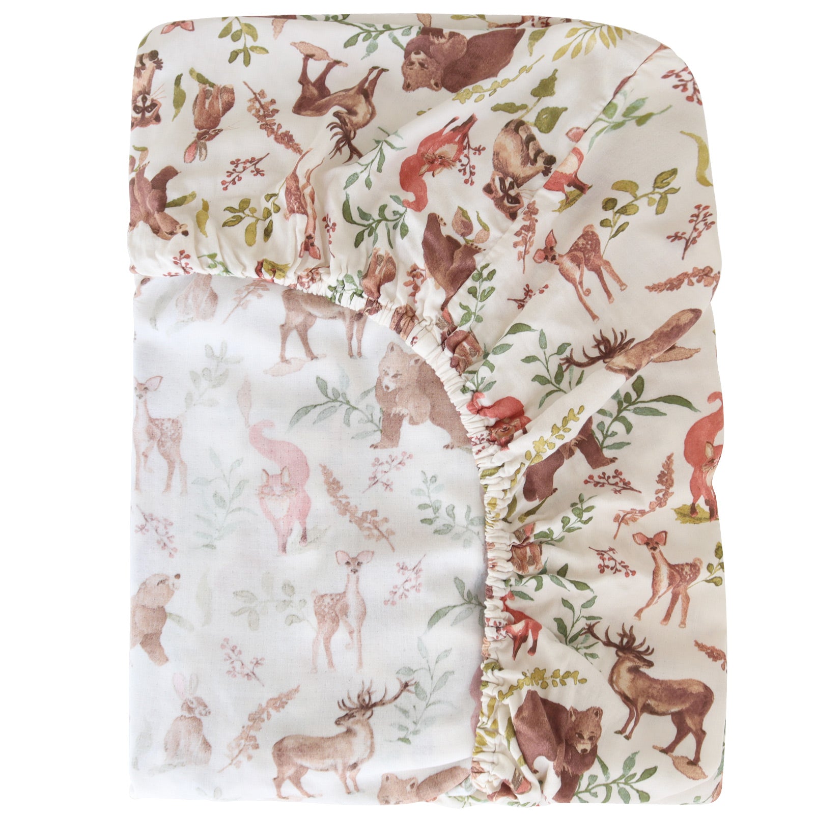Woodland Wonders Crib Sheet