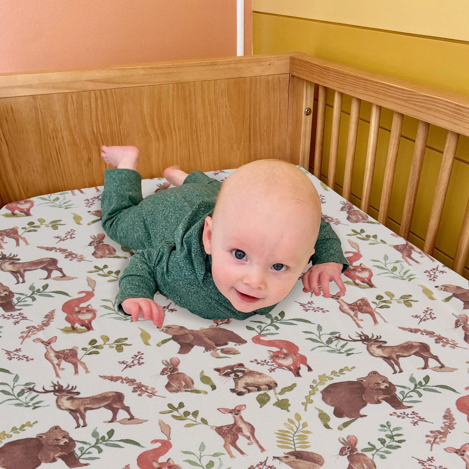 Woodland Wonders Crib Sheet