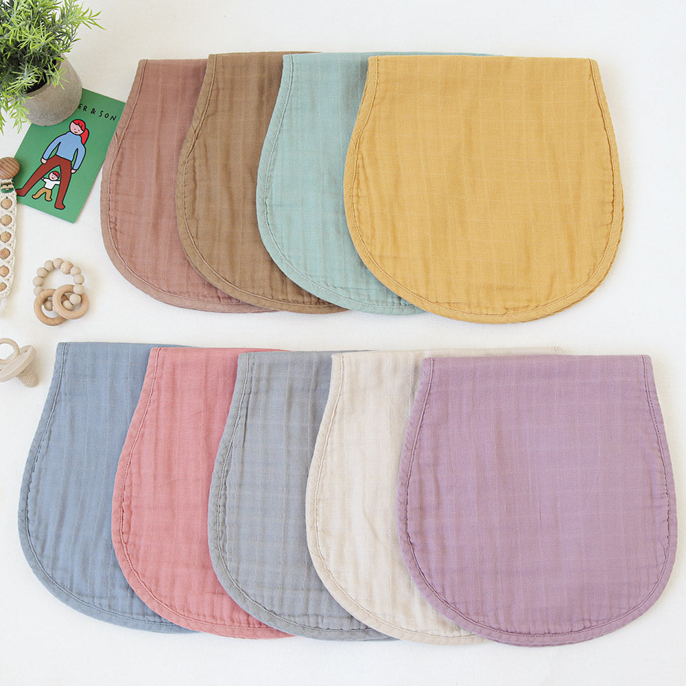 Assorted Colour Burp Cloth