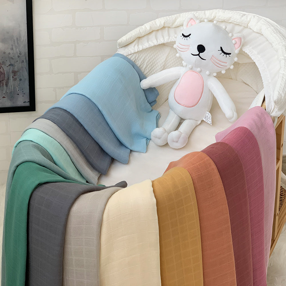Assorted Colour Swaddles