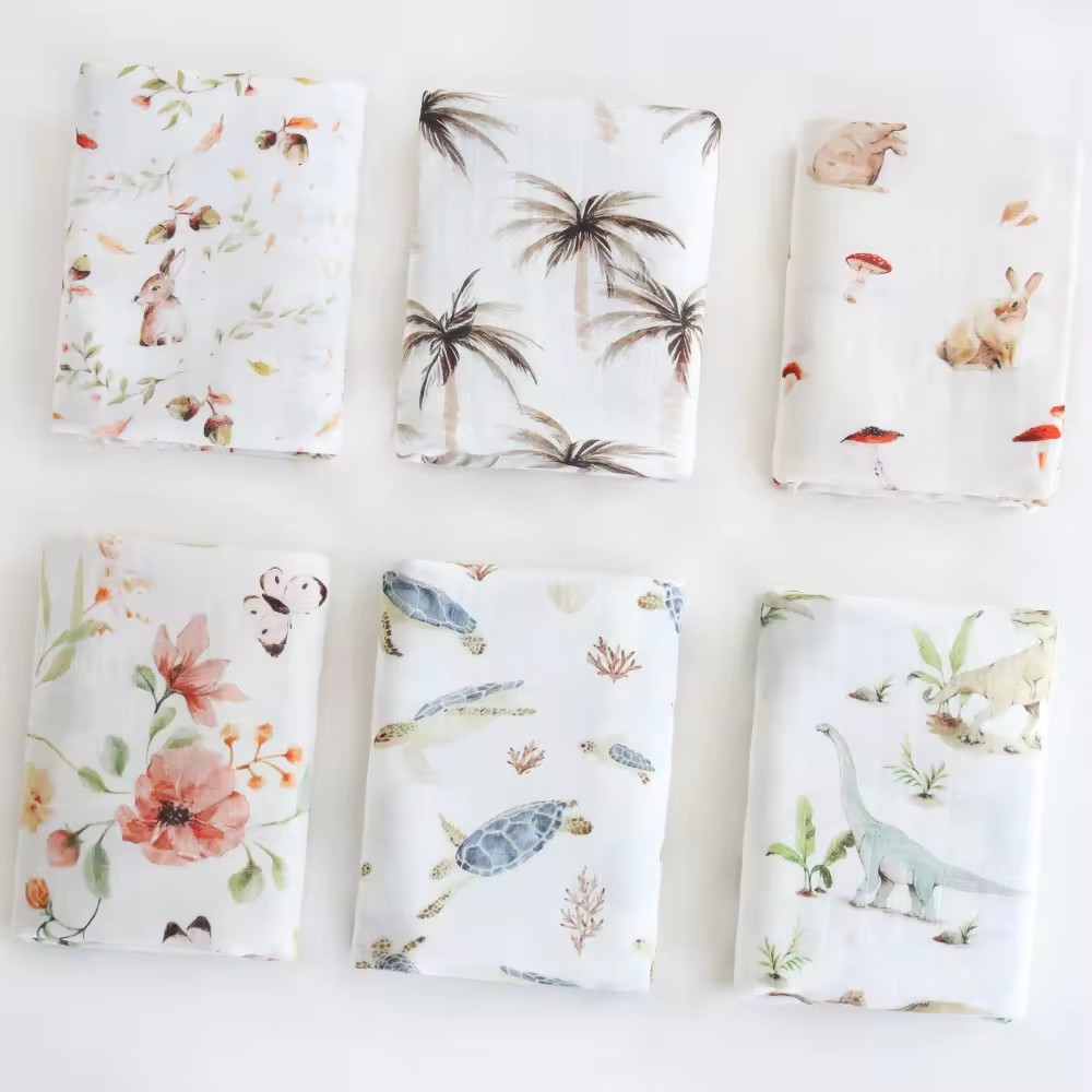 Tropical Palm (Swaddle)