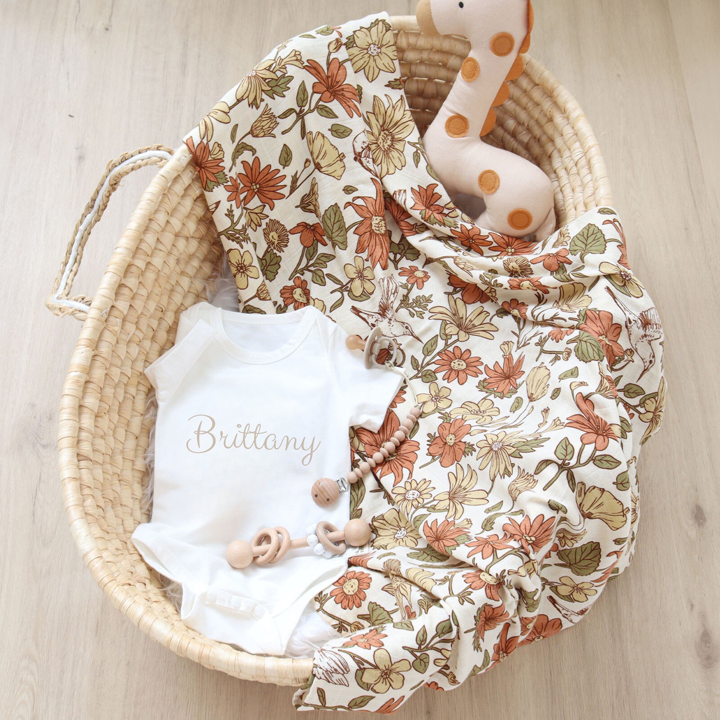 Autumn Blossoms (Swaddle)