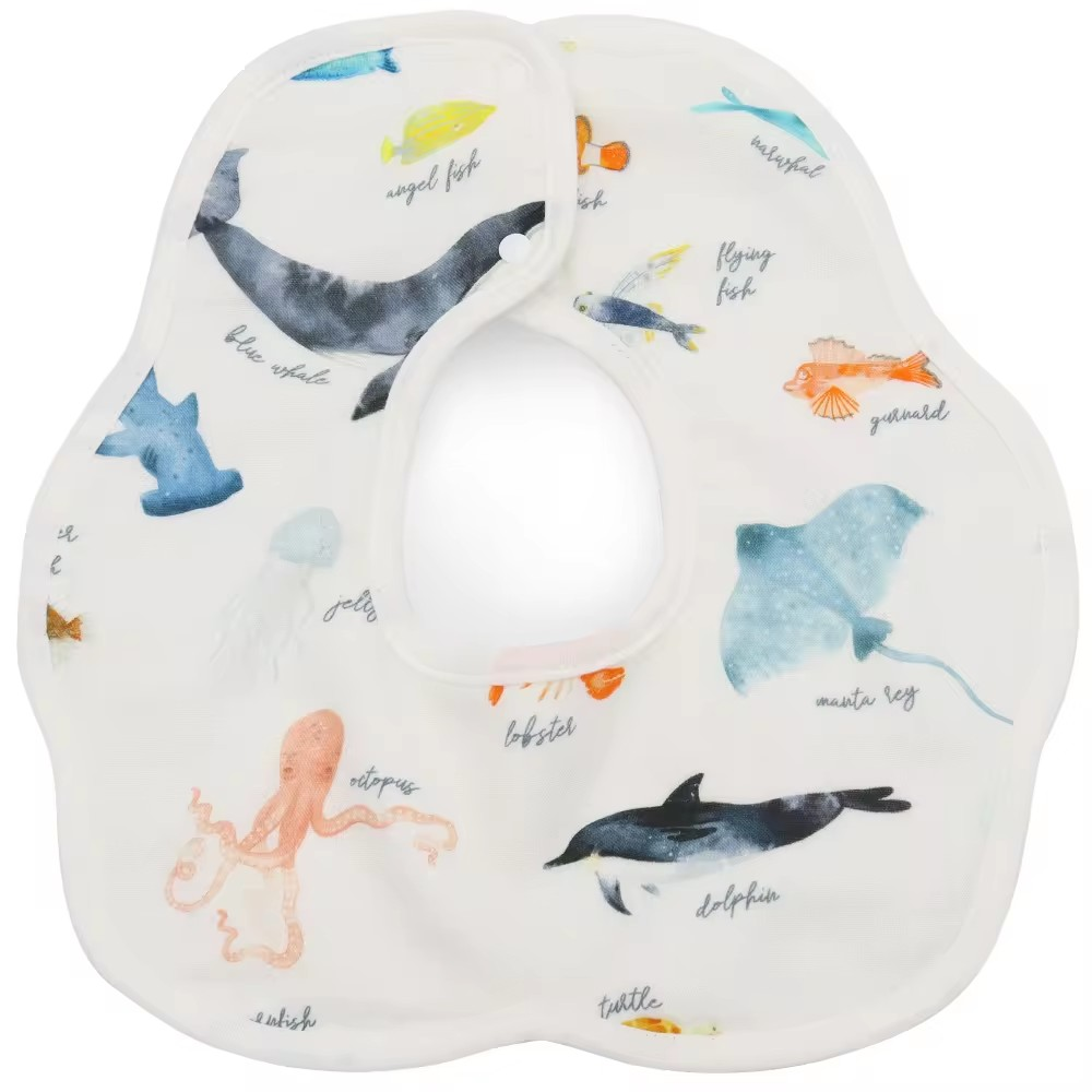 Sea Splendour (Petal Bib)