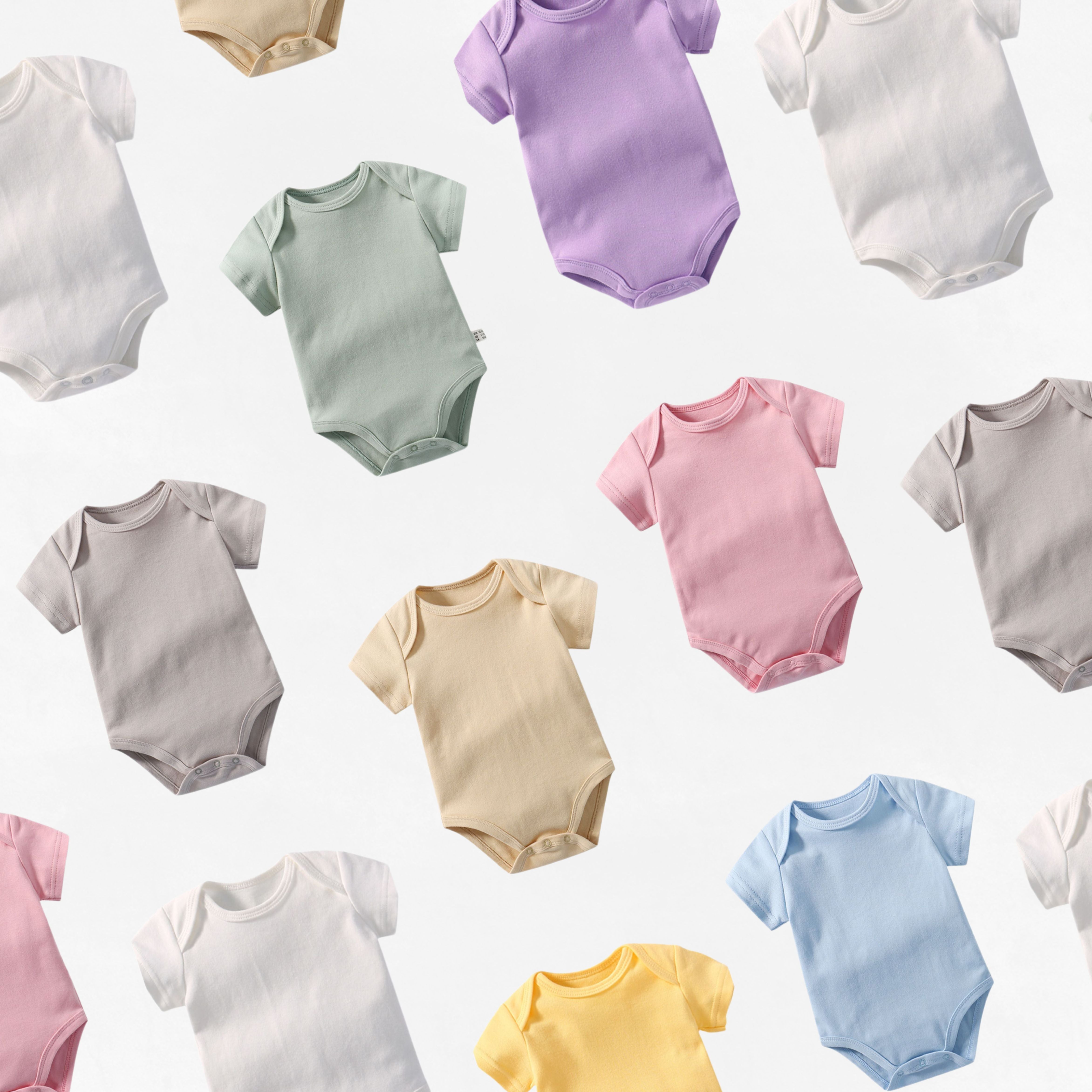 Assorted Colours Romper