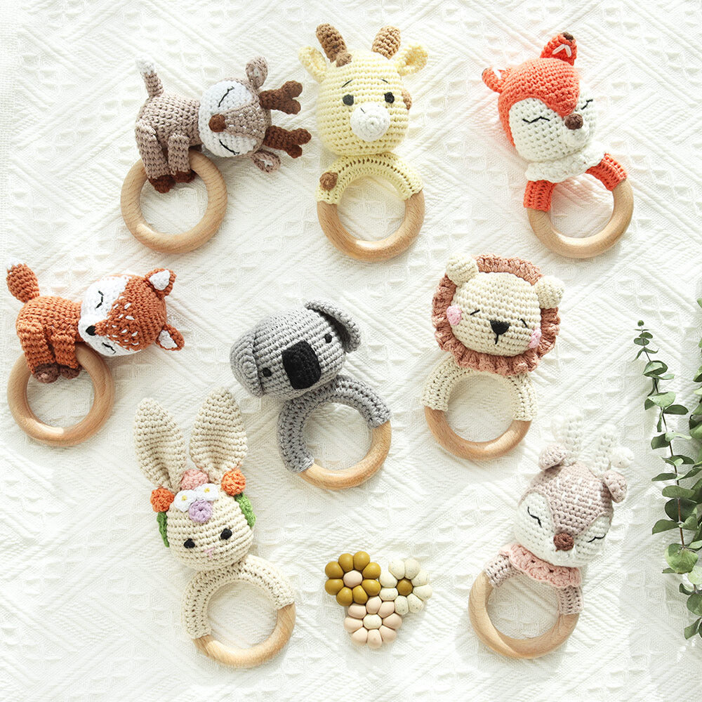 Animal Rattles