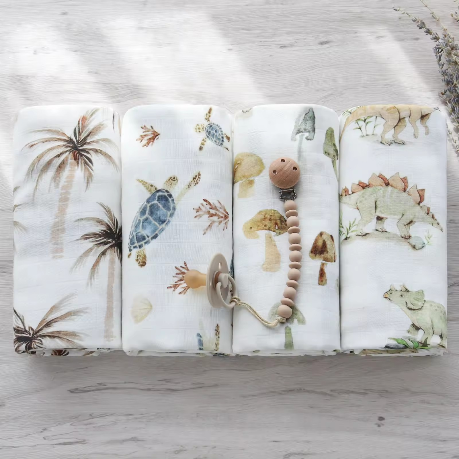 Tropical Palm (Swaddle)