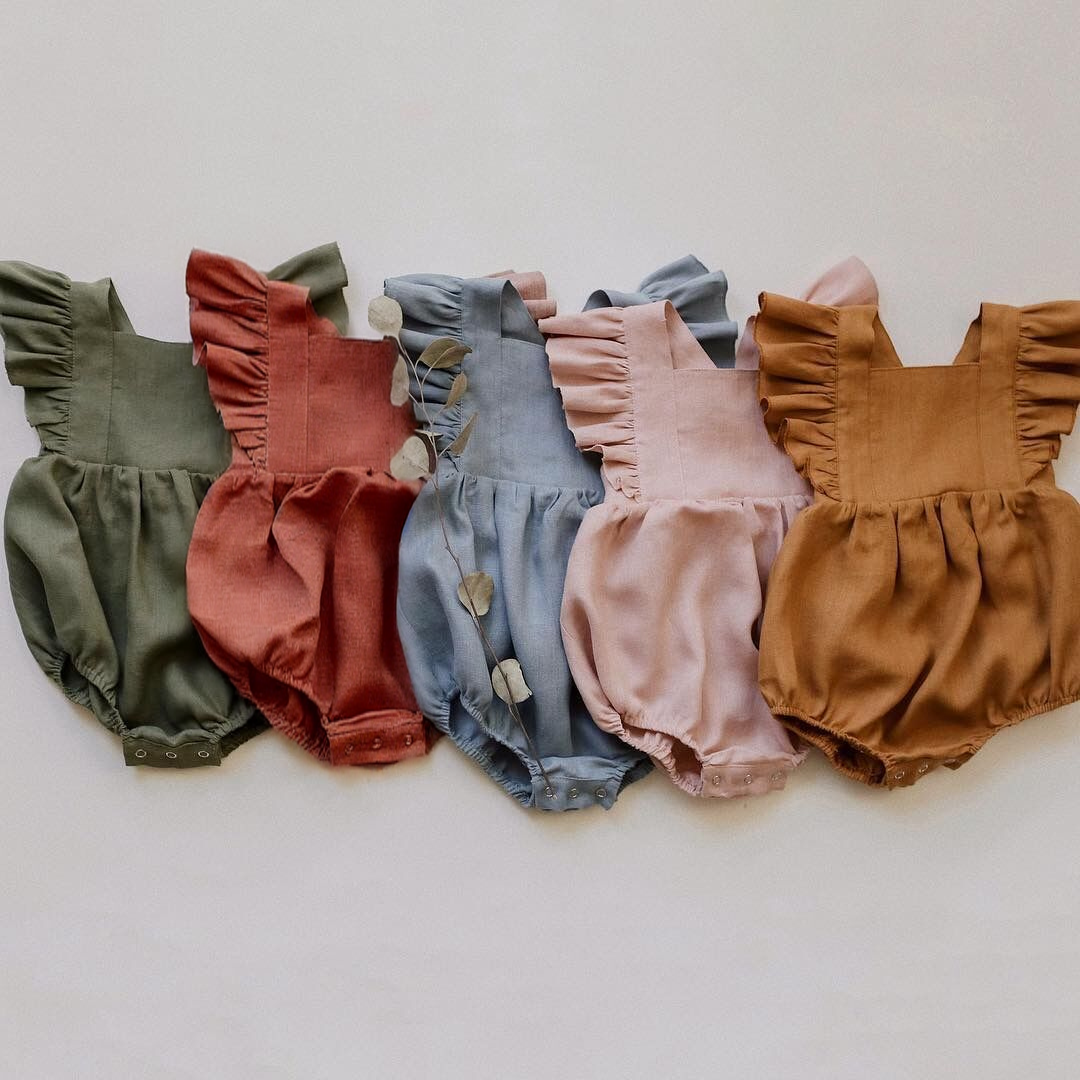 Flutter Ruffle Romper