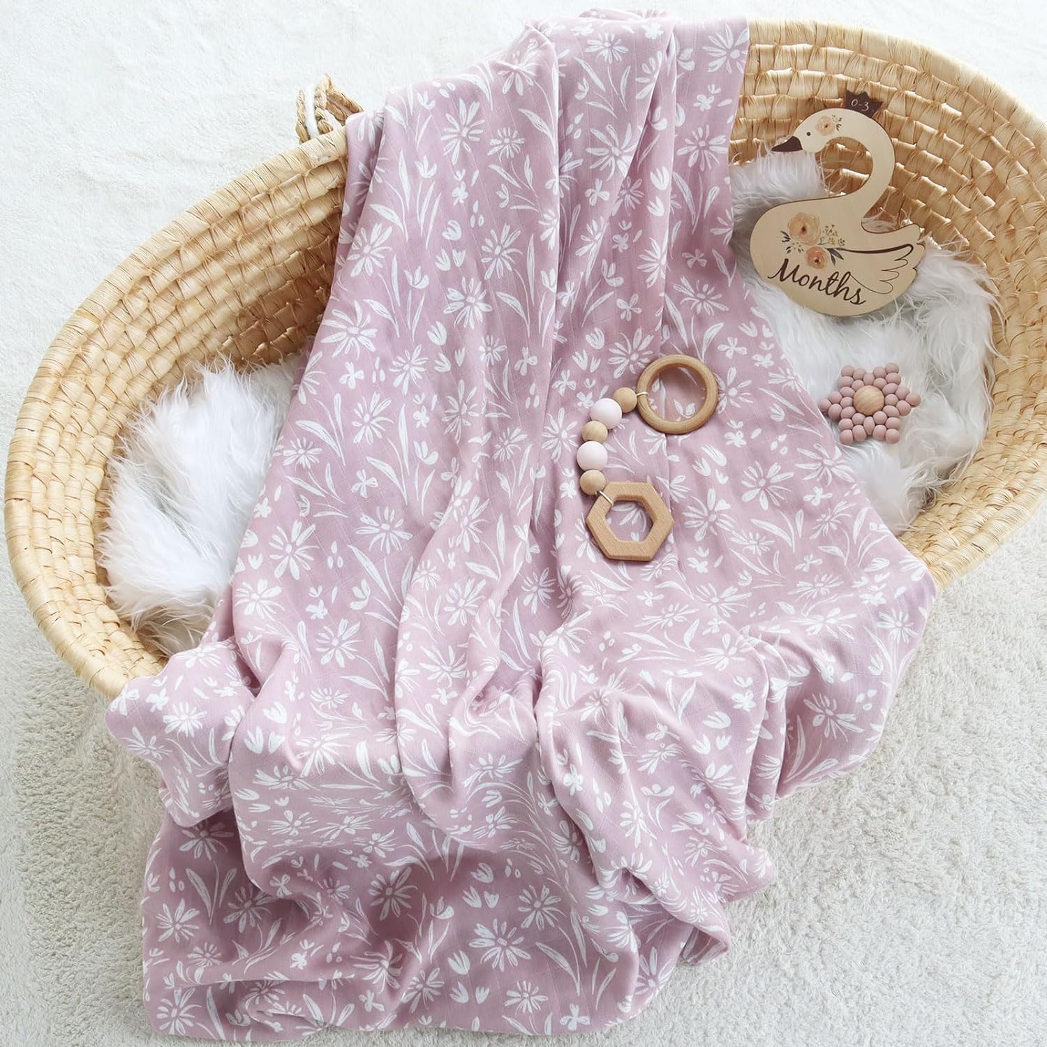 Lilac Whispers (Swaddle)