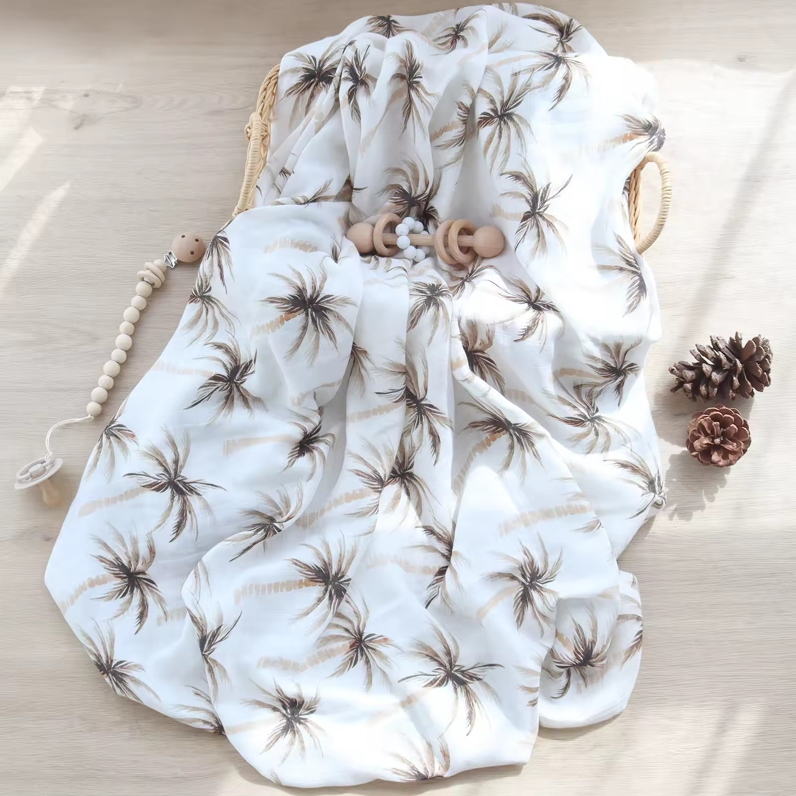 Tropical Palm (Swaddle)