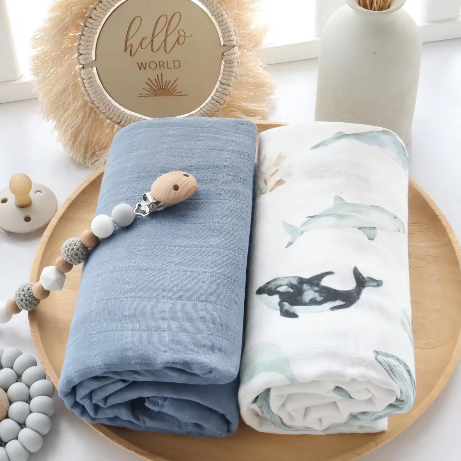 Ocean Odyssey (Swaddle)