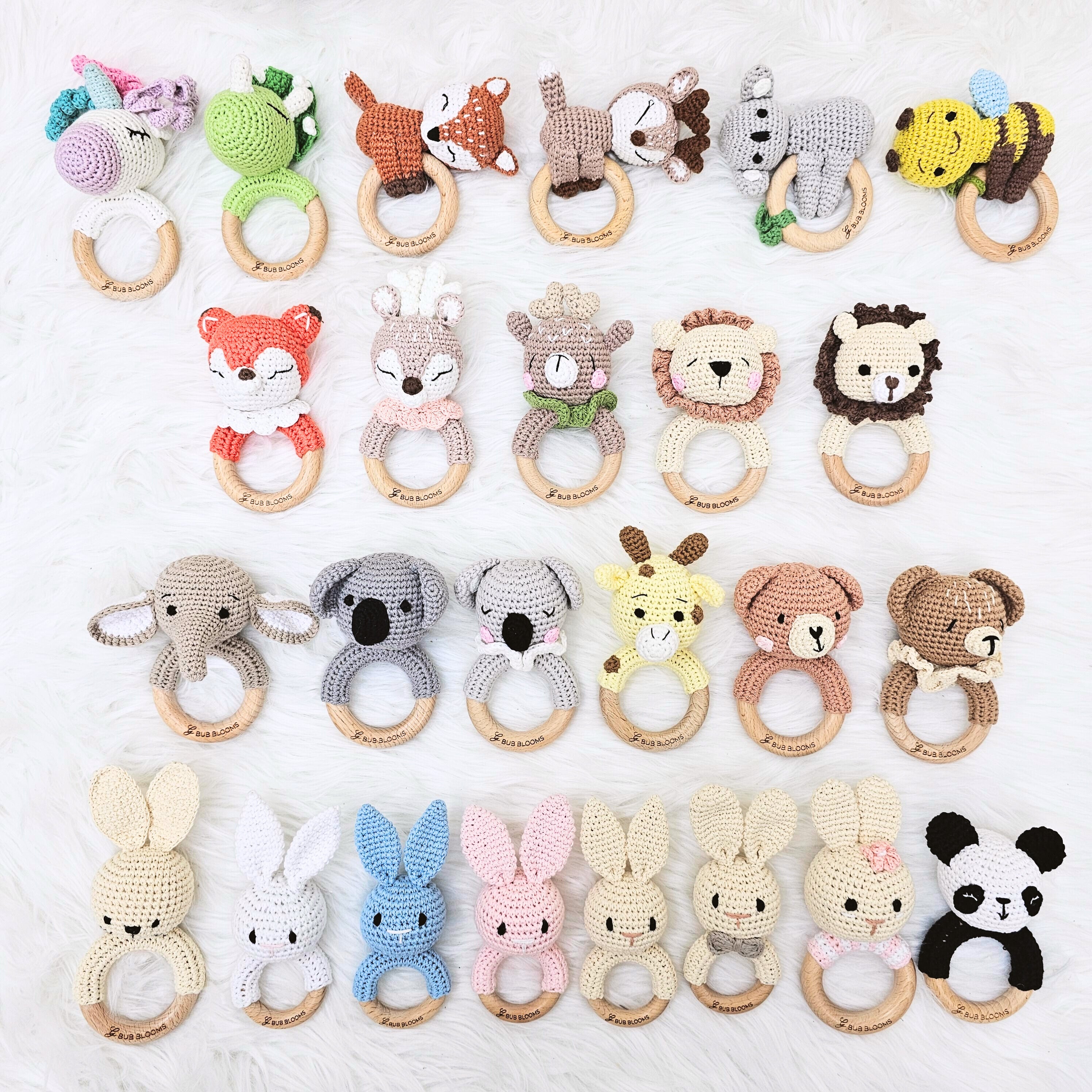 Animal Rattles
