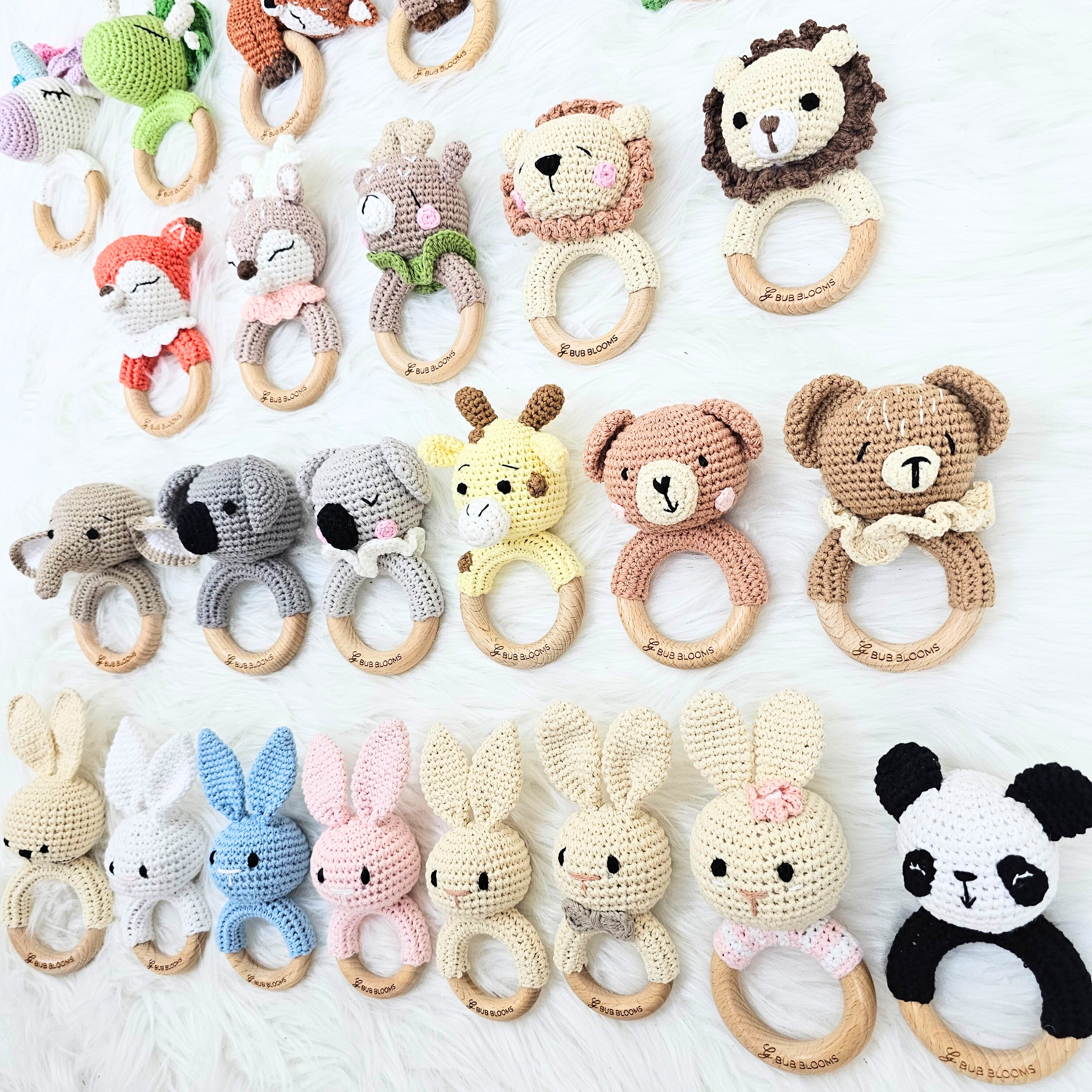 Animal Rattles