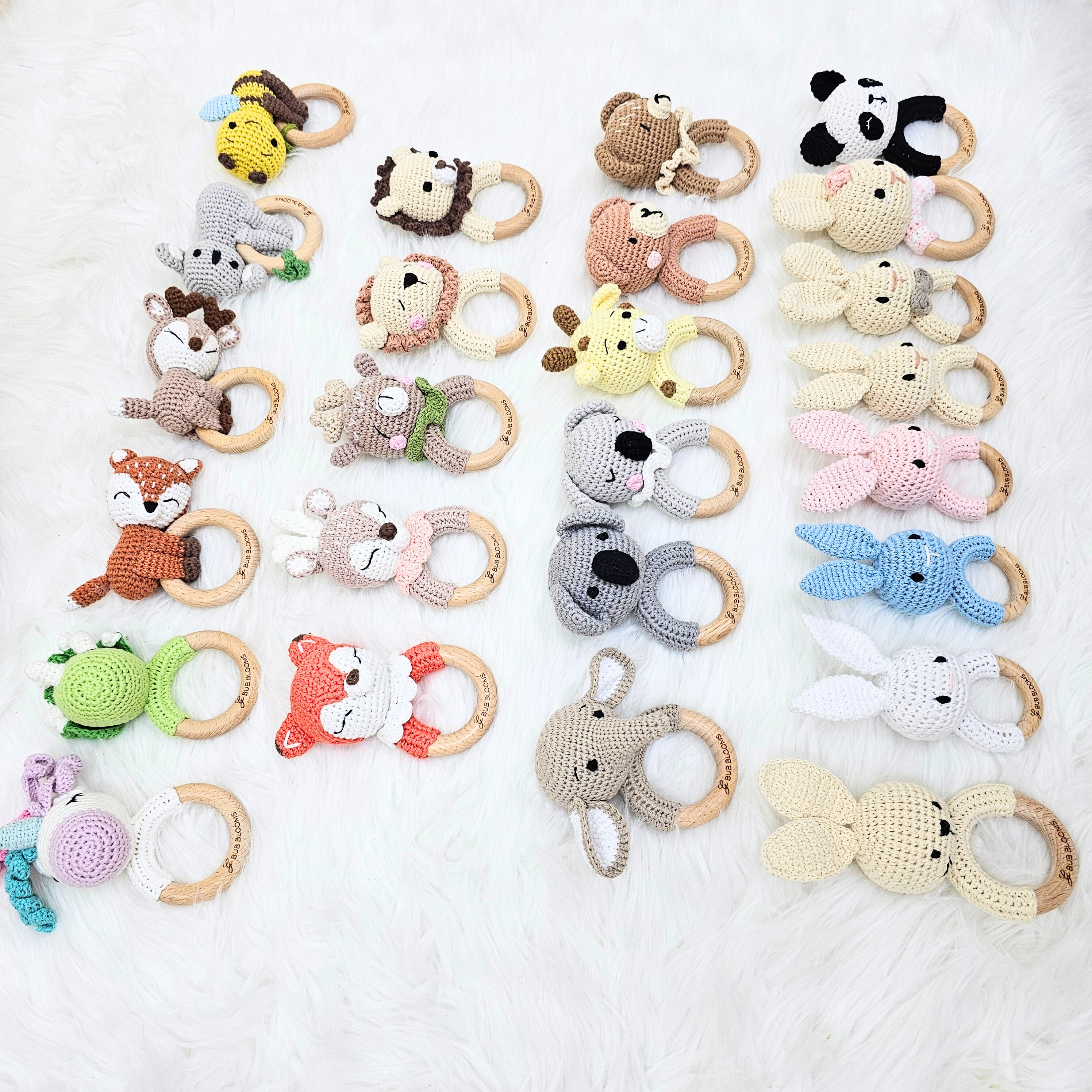 Animal Rattles