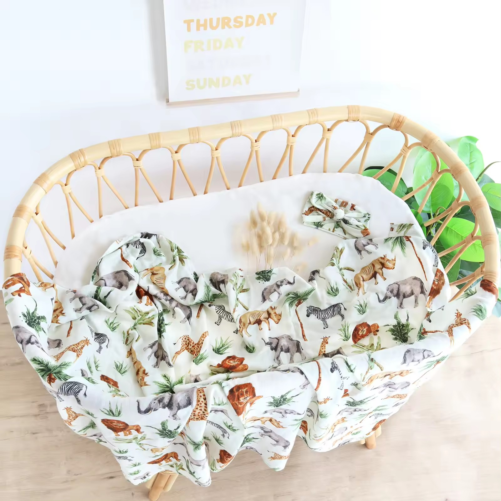 Savannah Safari (Swaddle)