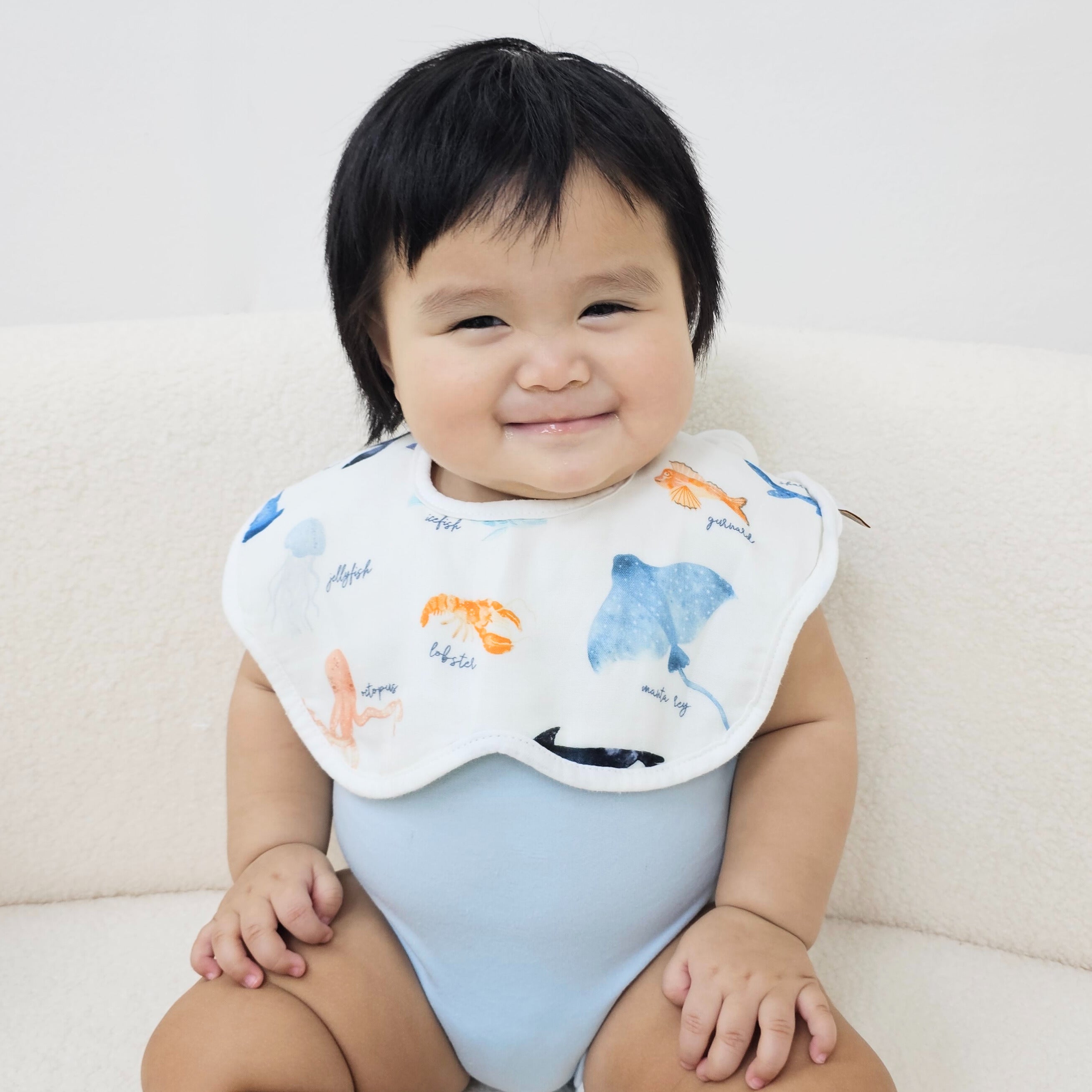 Sea Splendour (Petal Bib)