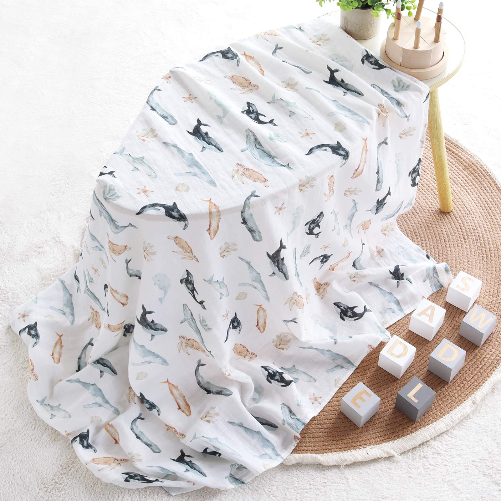 Ocean Odyssey (Swaddle)