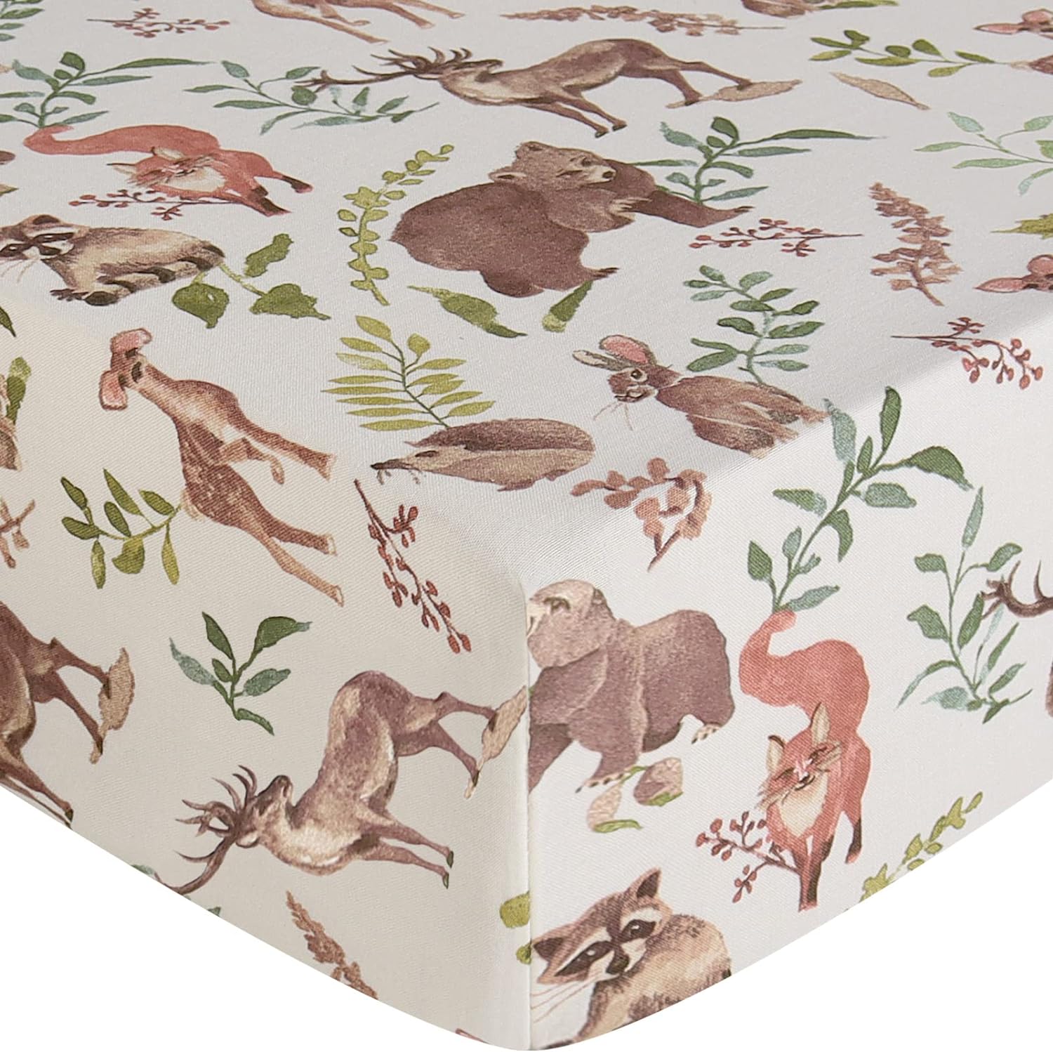 Woodland Wonders Crib Sheet