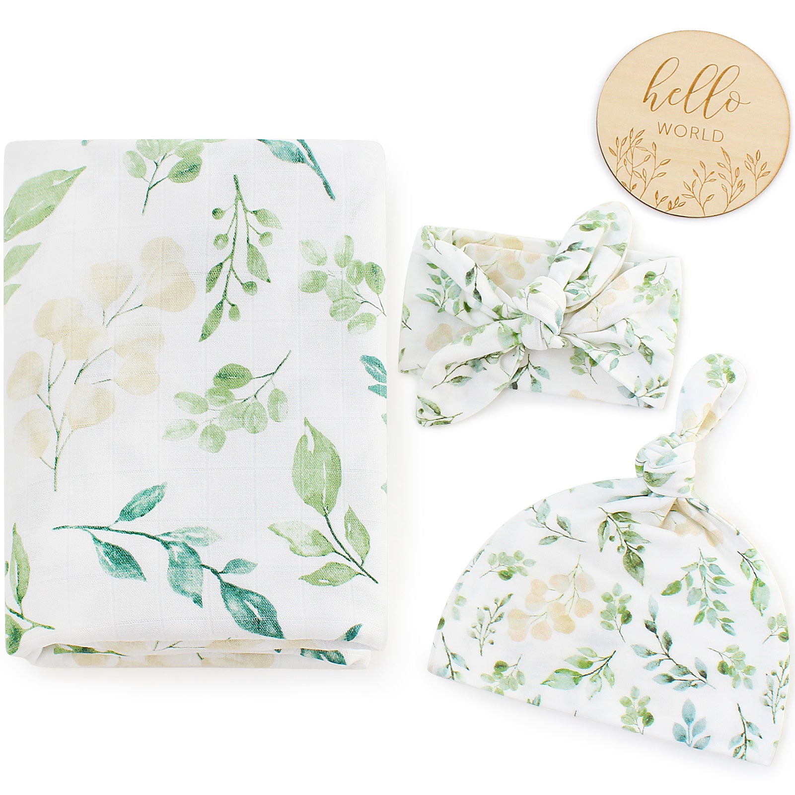 Leafy Lush (3 pcs Gift Set)