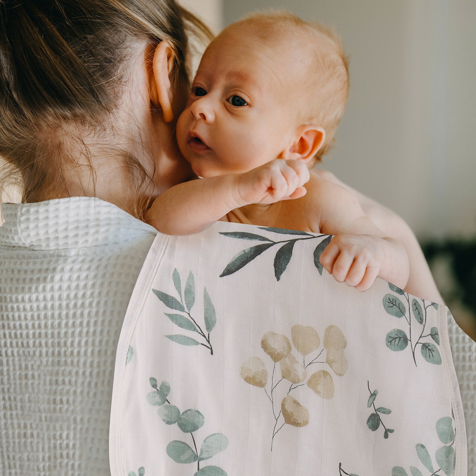 Foliage Fervor (Burp Cloth)