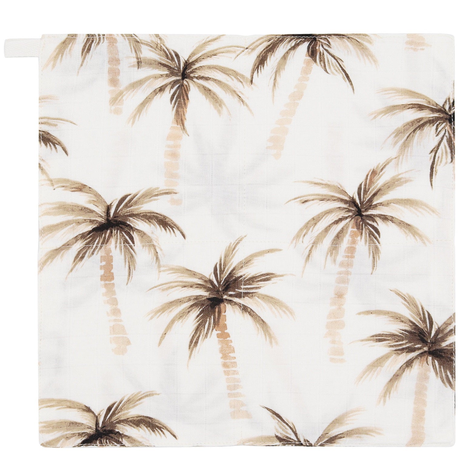 Tropical Palm (Wash Cloth)