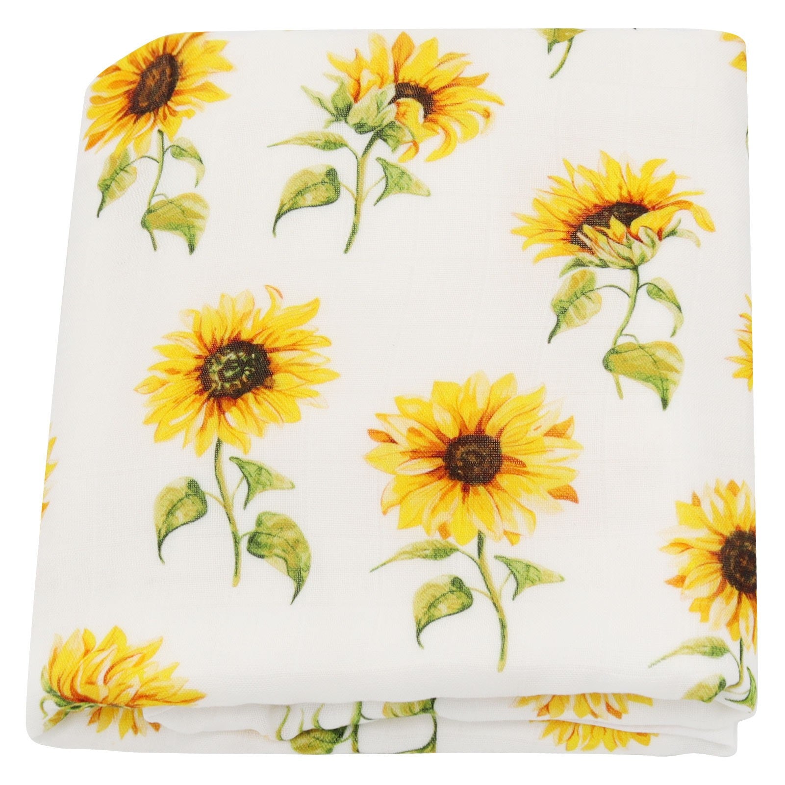 Sunflower Kisses (Swaddle)