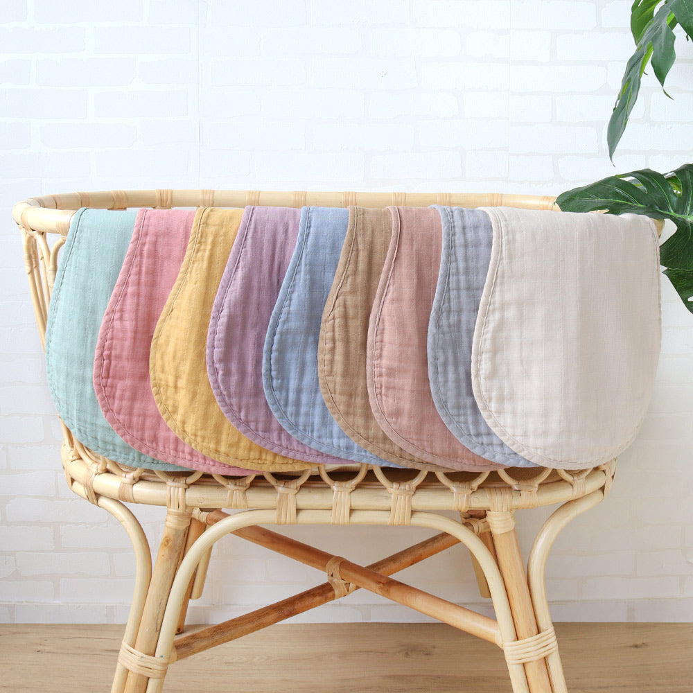 Assorted Colour Burp Cloth