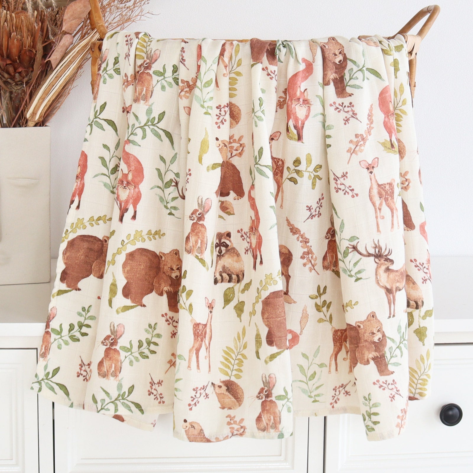 Woodland Wonders (Swaddle)