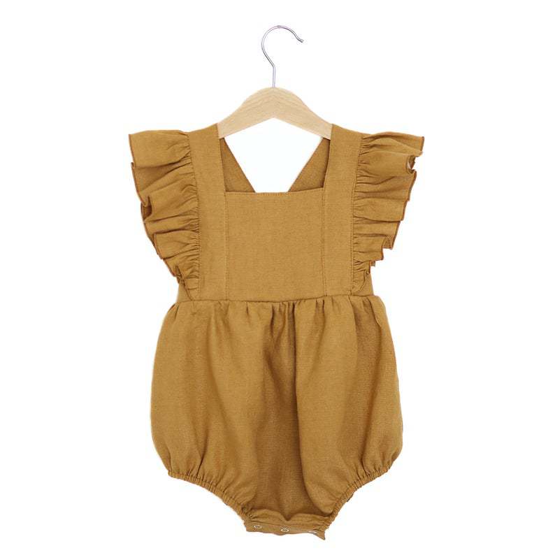 Flutter Ruffle Romper