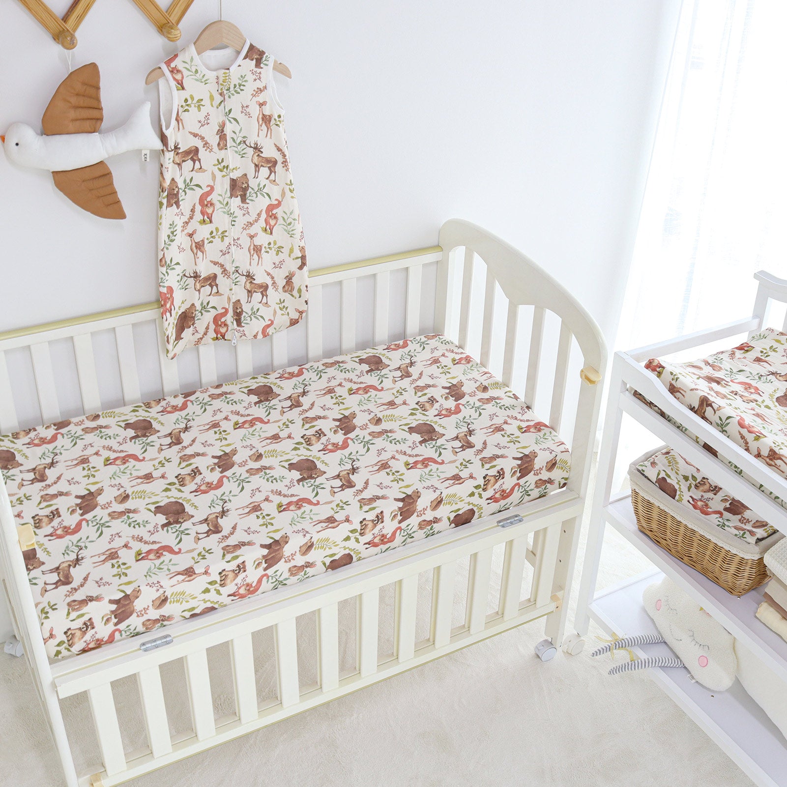 Woodland Wonders Crib Sheet