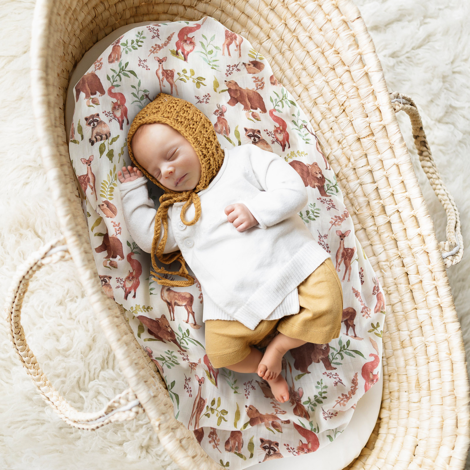 Woodland Wonders (Swaddle)