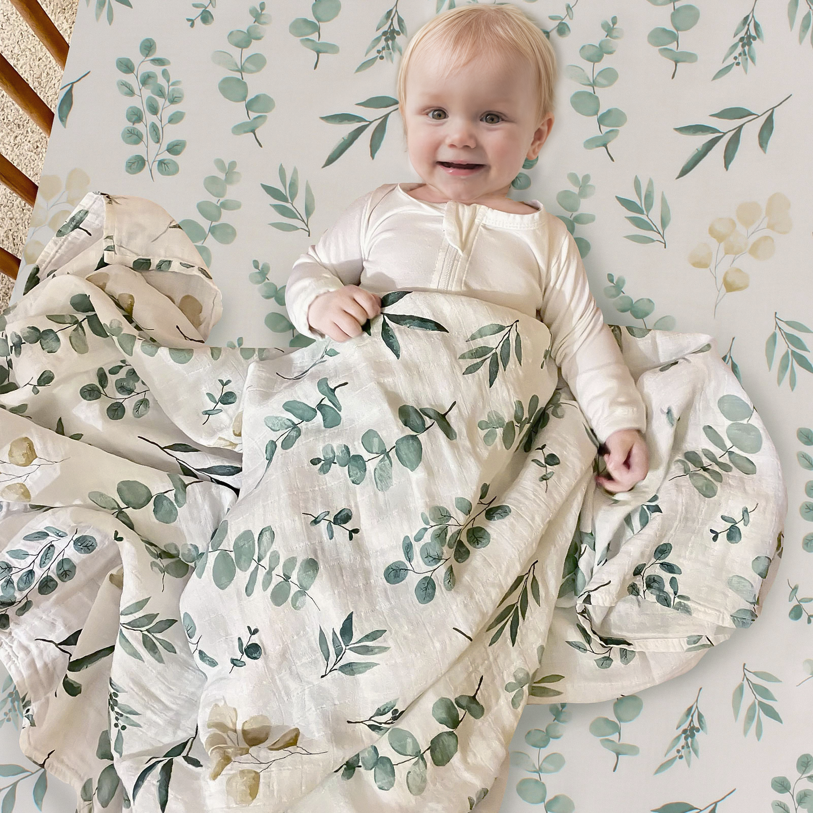 Foliage Fervor (Swaddle)