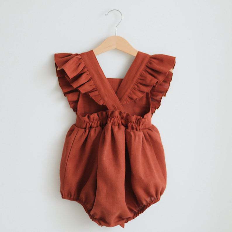 Flutter Ruffle Romper