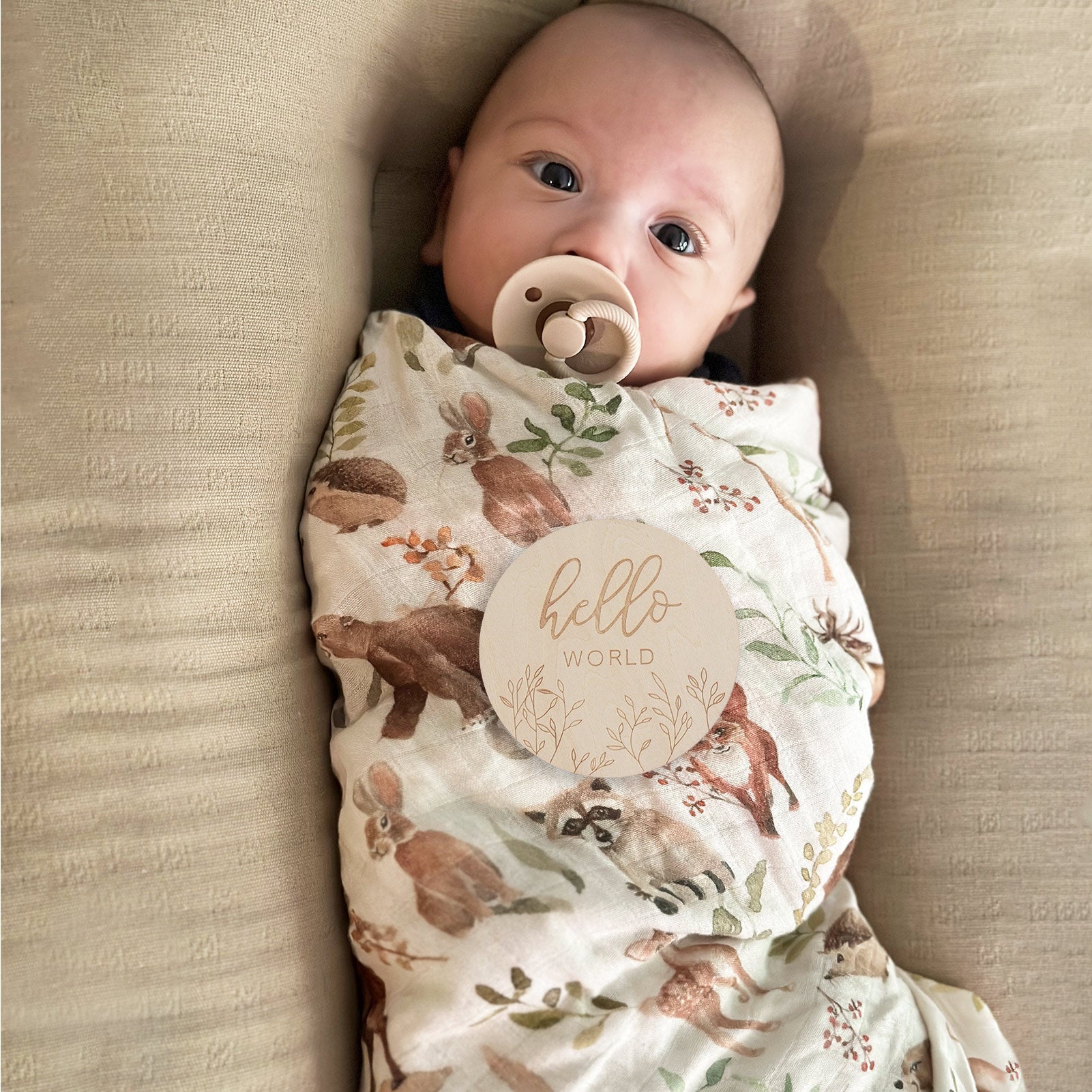 Woodland Wonders (Swaddle)