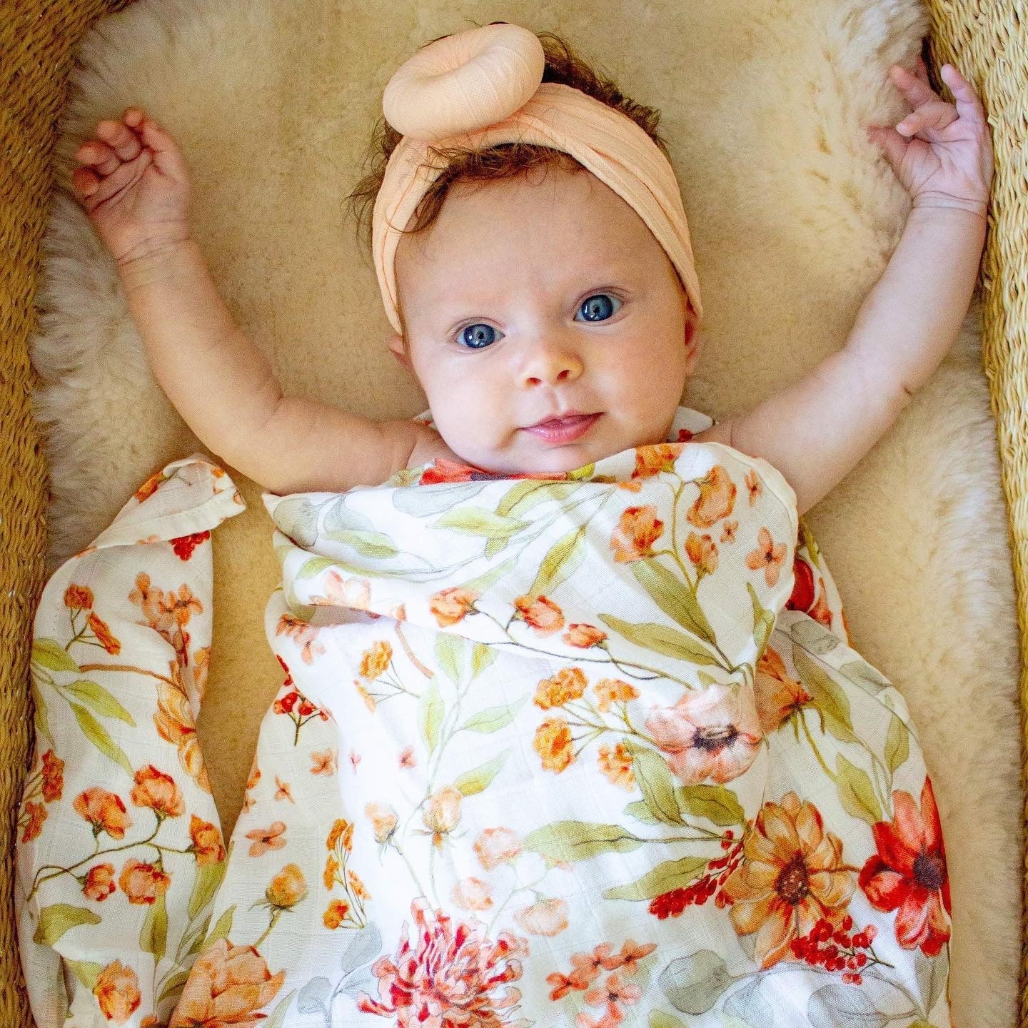 Ember Floral (Swaddle)