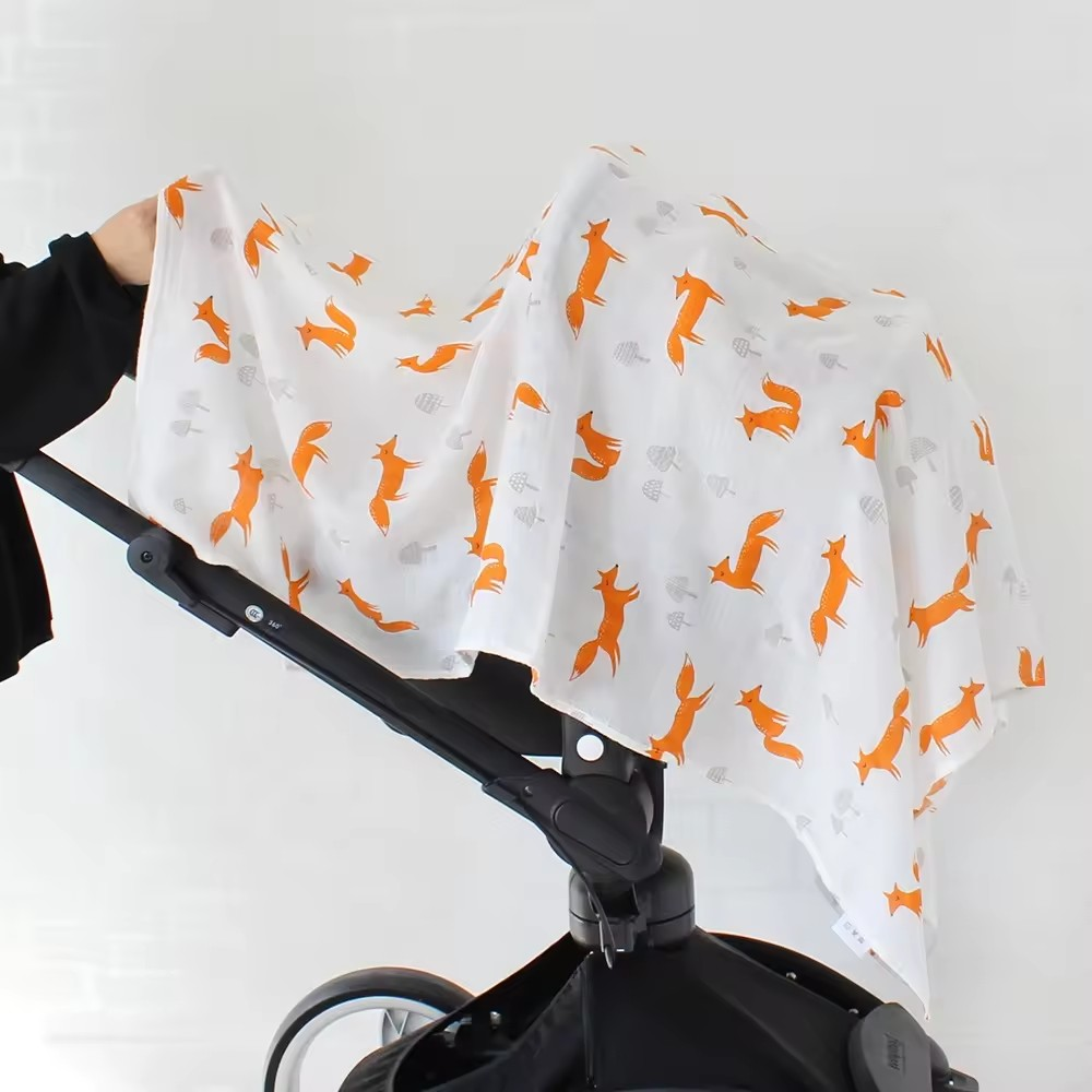 Frisky Fox (Swaddle) PREORDER