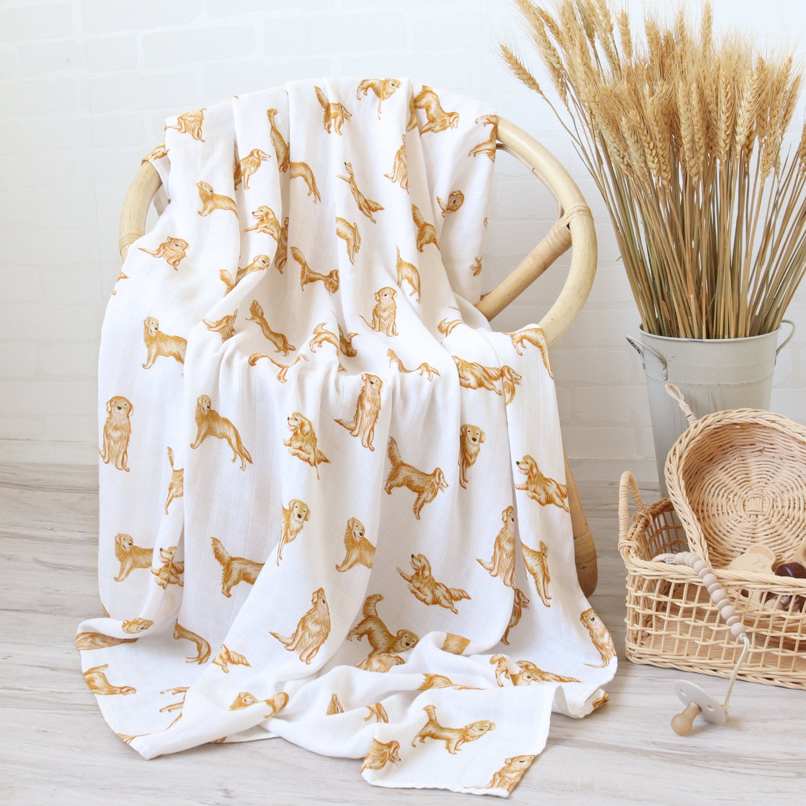 Golden Retriever (Swaddle)