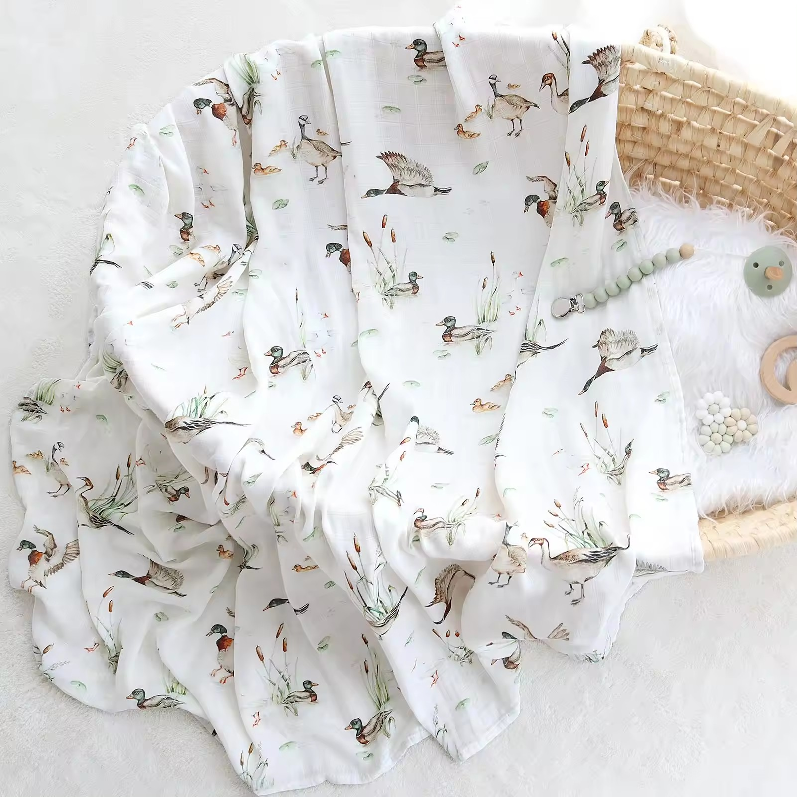 Mallard Duck (Swaddle)