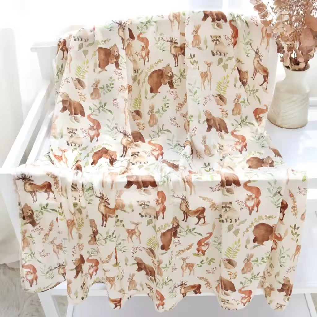 Woodland Wonders (Swaddle)